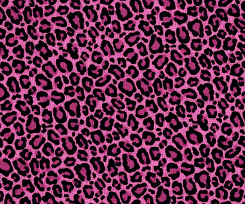 Pink Leopard Skin Pink leopard skin, pink leopard print HD wallpaper