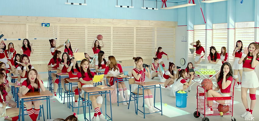 I.O.I gets “Very Very Very” repetitive with a familiar sound – Asian Junkie, very very very ioi HD wallpaper