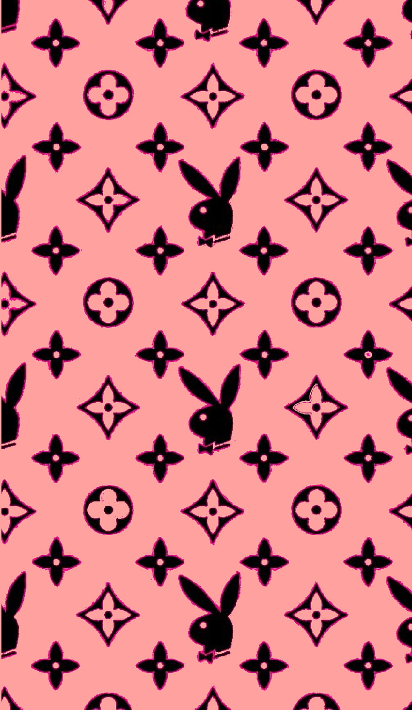 playboy bunny aesthetic by @backround_girly, pink bunny aesthetic HD phone wallpaper