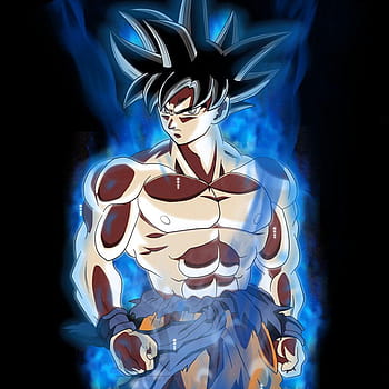 OC] Limit Breaker Goku Poster Front (Again) : r/dbz