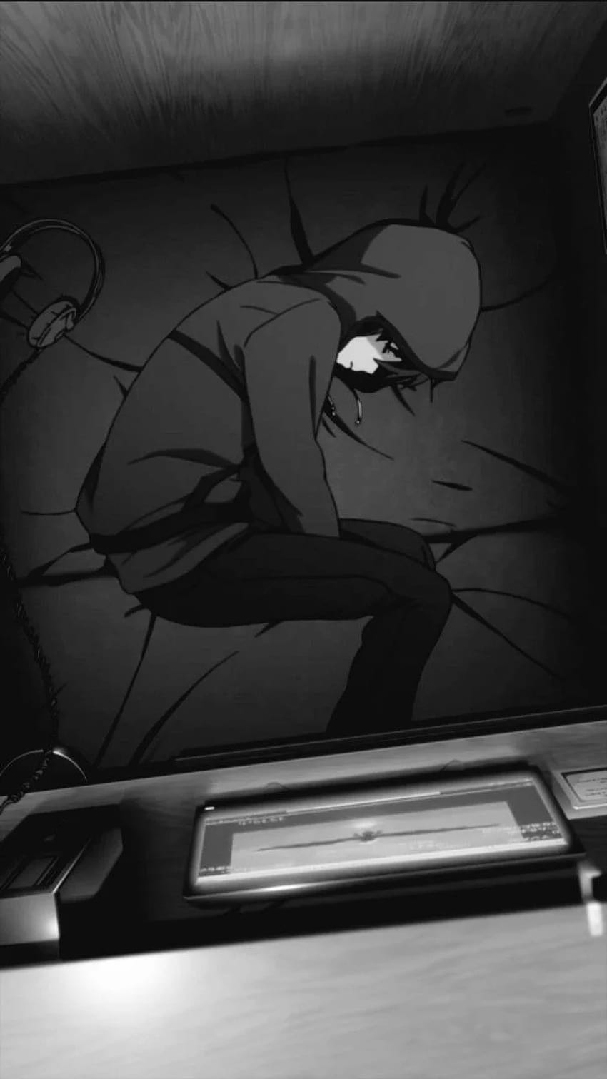 悲しいアニメの少年、悲しいアニメの少年の美学 HD電話の壁紙