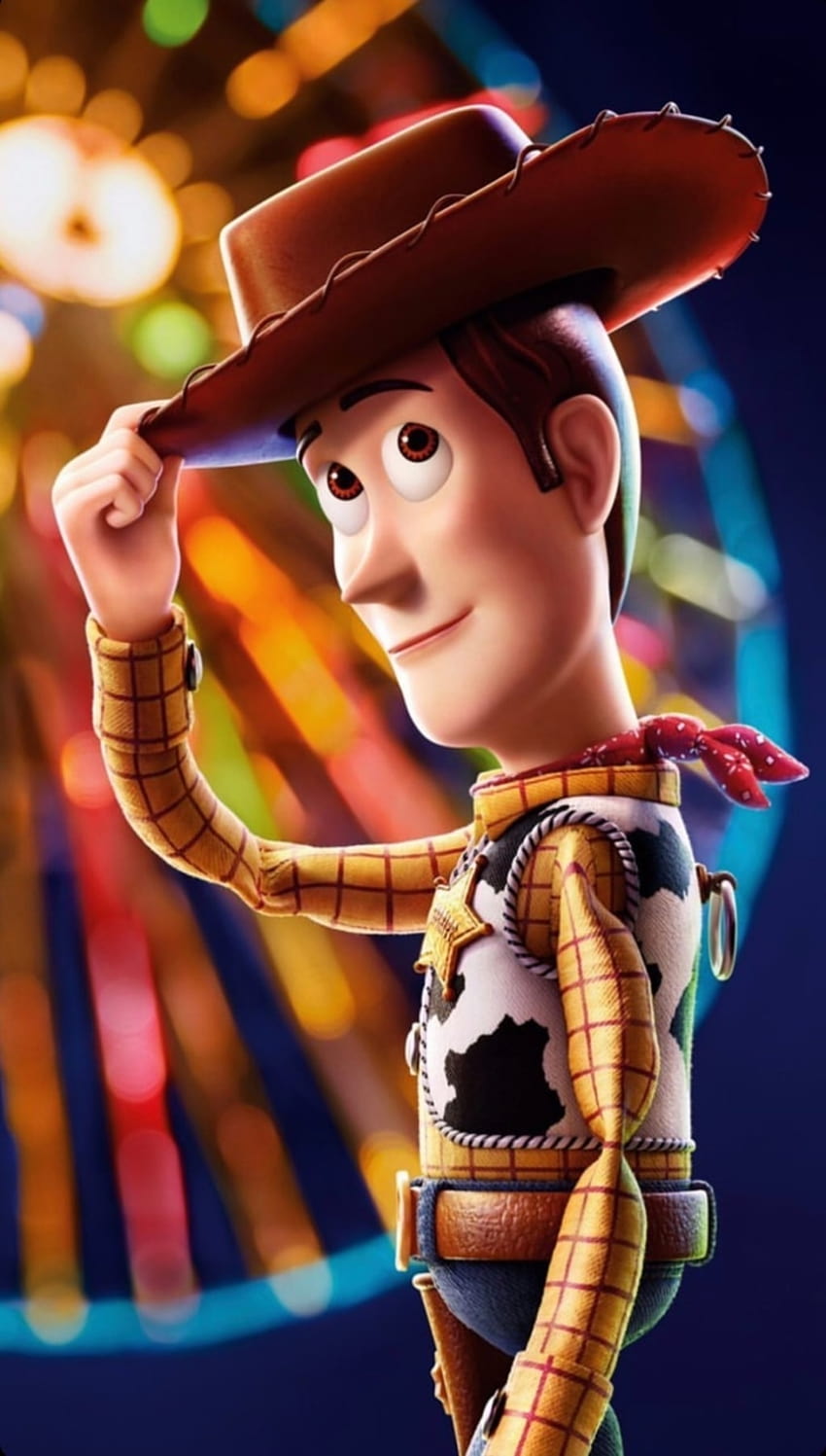Toy Story Woody, Sheriff Woody fondo de pantalla del teléfono
