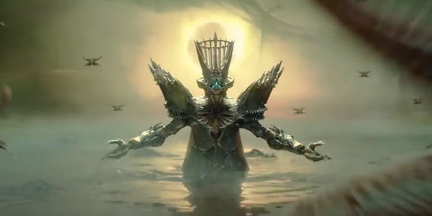 Destiny 2: Savathûn, die Hexenkönigin erklärt, Savathun-Schicksal HD-Hintergrundbild