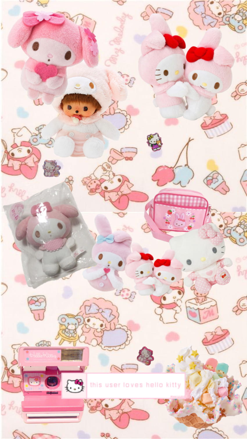 Sanrio sanriocore 330311189016201 by @skyymariee HD phone wallpaper ...