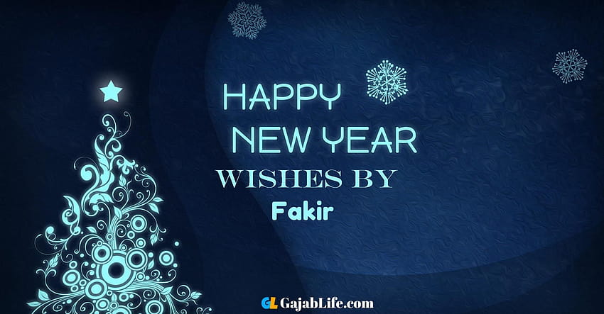 Happy New Year 2021: , fakir Wishes, Quotes, Celebrations, Cards, with name HD wallpaper