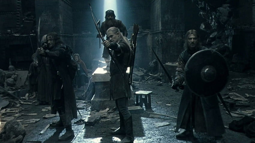 The Best Moments in The Lord of the Rings Movies, the lord of the rings return to moria HD wallpaper