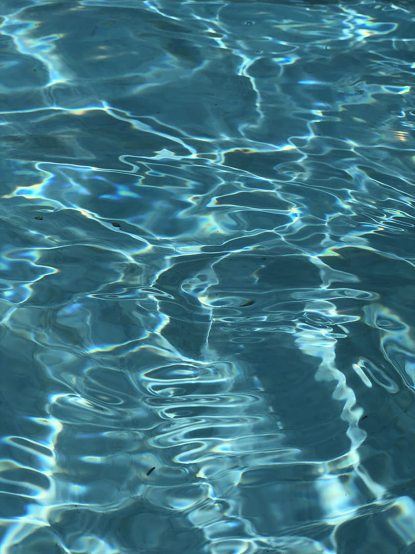 Acqua Iphone Blue Waves Estetica Oceano, tumblr azzurro oceano Sfondo del telefono HD