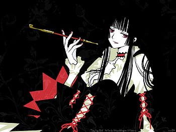 FM-Anime – xxxHOLiC Yuko Ichihara Red Kimono Cosplay Costume