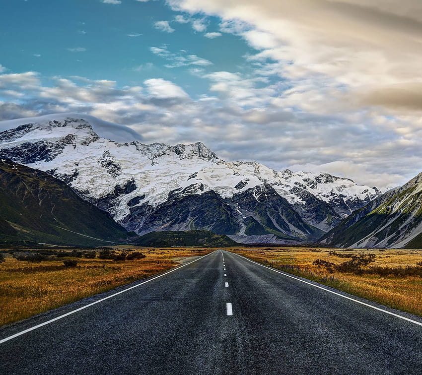 Straight Road by P3TR1T HD wallpaper | Pxfuel