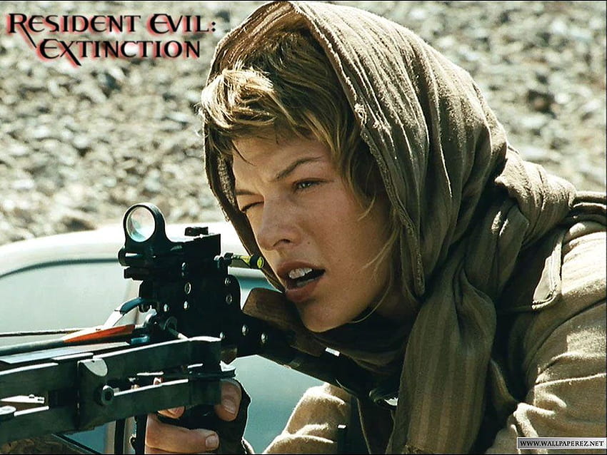 Resident Evil Extinction Movie Review, milla jovovich resident evil extinction HD wallpaper