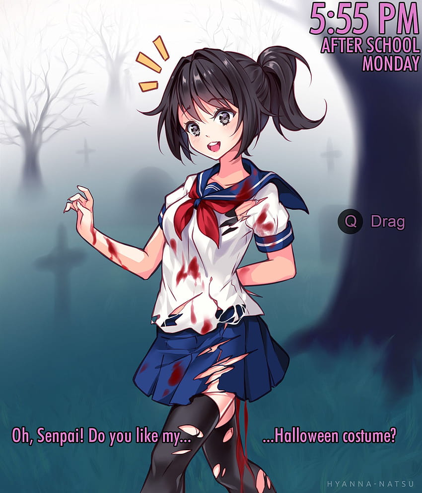 Yandere Simulator, ayano aishi phone HD phone wallpaper | Pxfuel