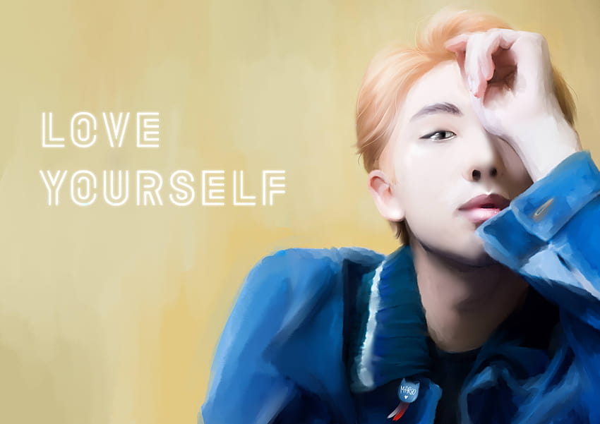 BTS Rap Monster Phone, namjoon bts HD wallpaper