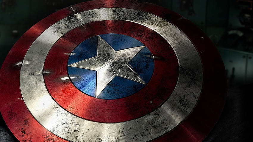 4 Captain America Scudo, capitao Sfondo HD