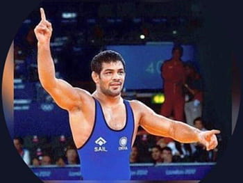 303 Medalists Sushil Kumar Stock Photos HighRes Pictures and Images   Getty Images