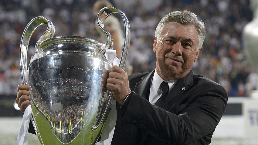 Ancelotti hails Real Madrid's Modric as one of the world's best, carlo ancelotti HD wallpaper