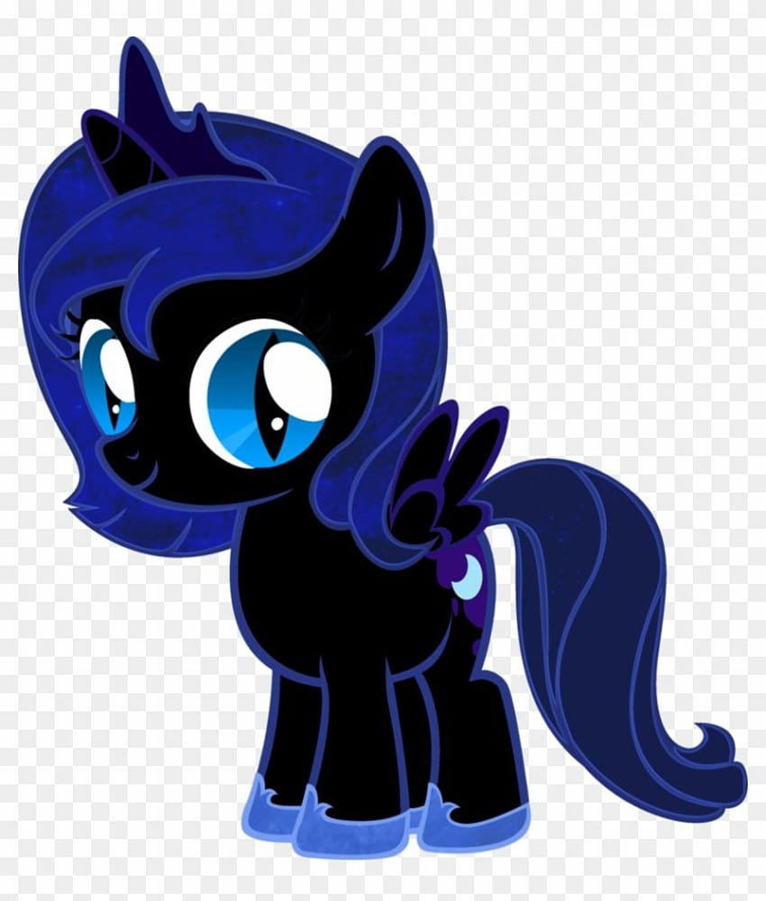 My Little Pony Nightmare Moon Baby, moonlight pony HD phone wallpaper