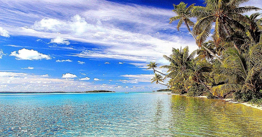 Of Beach Cook Islands, rarotonga HD wallpaper | Pxfuel