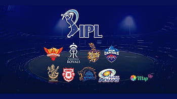 All IPL Teams Logo 2022 - Including 2 New IPL Teams