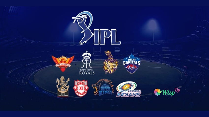 IPL 2021: lista completa de patrocinadores IPL, anunciantes IPL na TV e Hotstar e anúncios IPL, logotipo das equipes ipl papel de parede HD