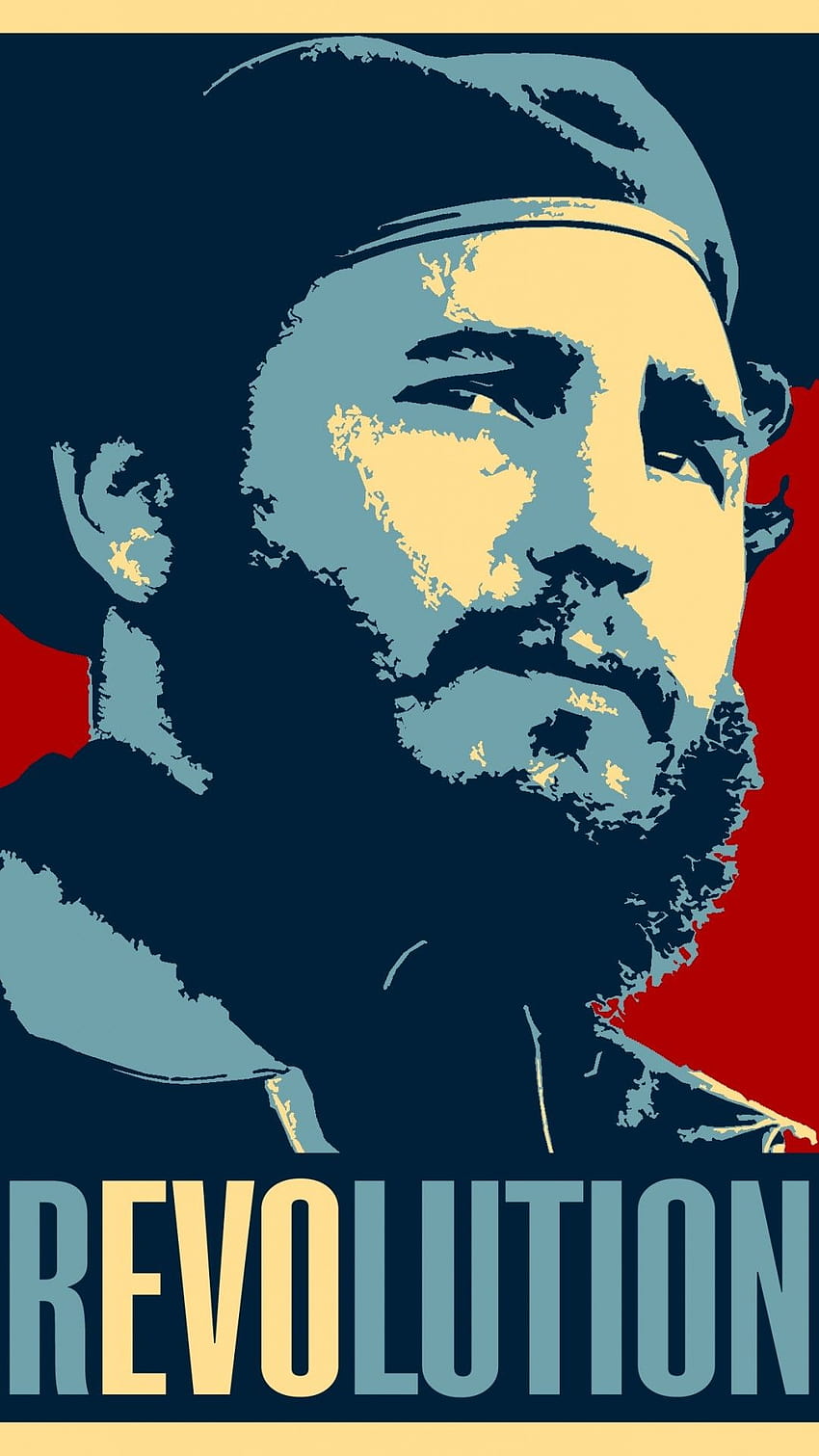 Fidel Castro HD-Handy-Hintergrundbild