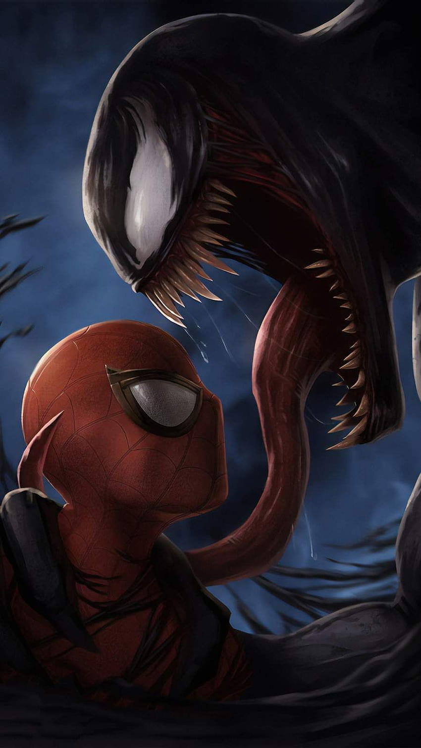Spider Man Vs Venom IPhone, Venom vs Spider Man Android fondo de pantalla  del teléfono | Pxfuel