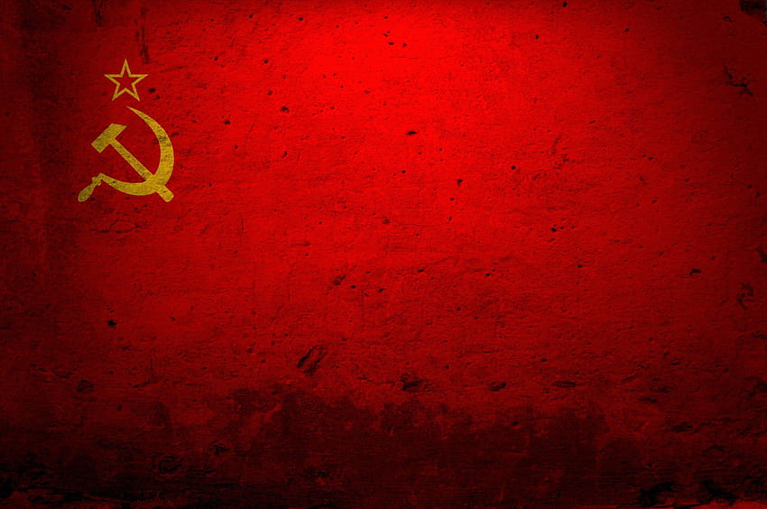 Soviet Union ·①, soviet flag HD wallpaper