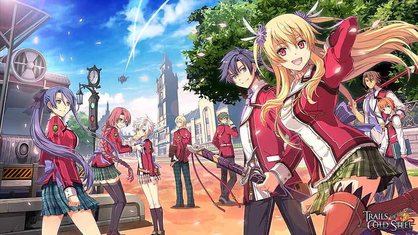 A new class established. from The Legend of Heroes: Trails, the legend of heroes trails of cold steel ii HD wallpaper