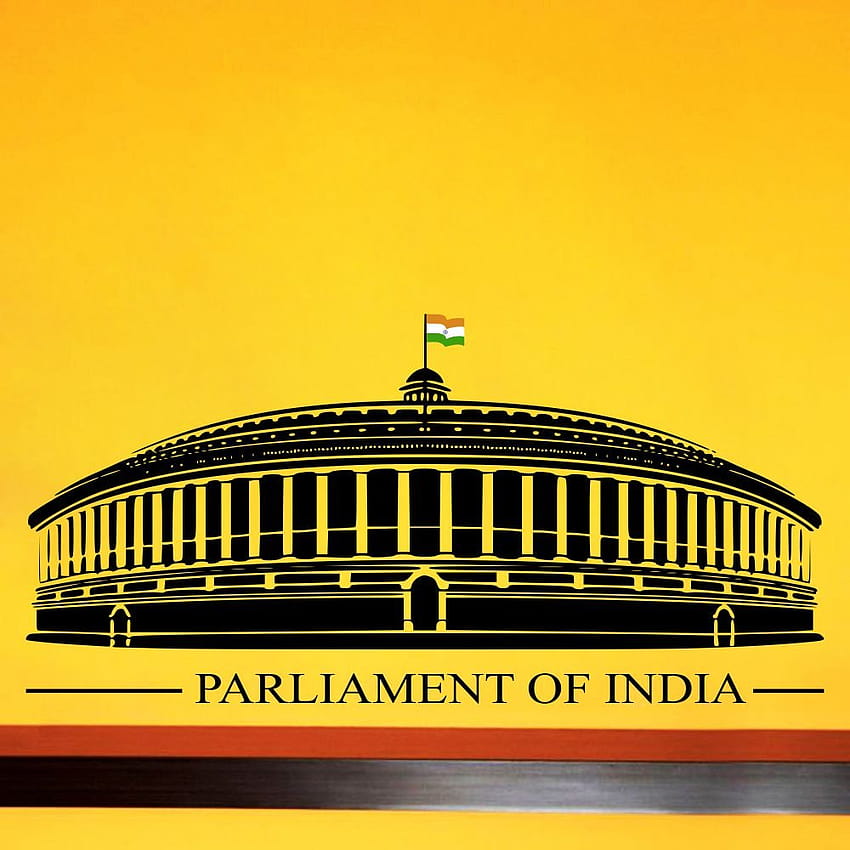 Impression Wall Decor Parlamento dell'India Design, parlamento indiano Sfondo del telefono HD