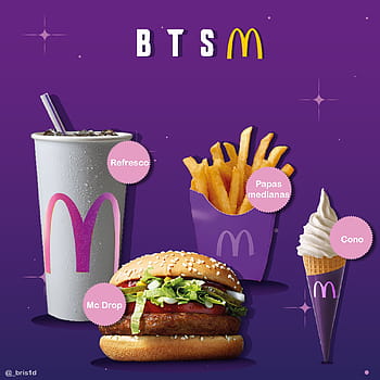 BTS fans are coming up with creative ways to preserve their McDonald's ...