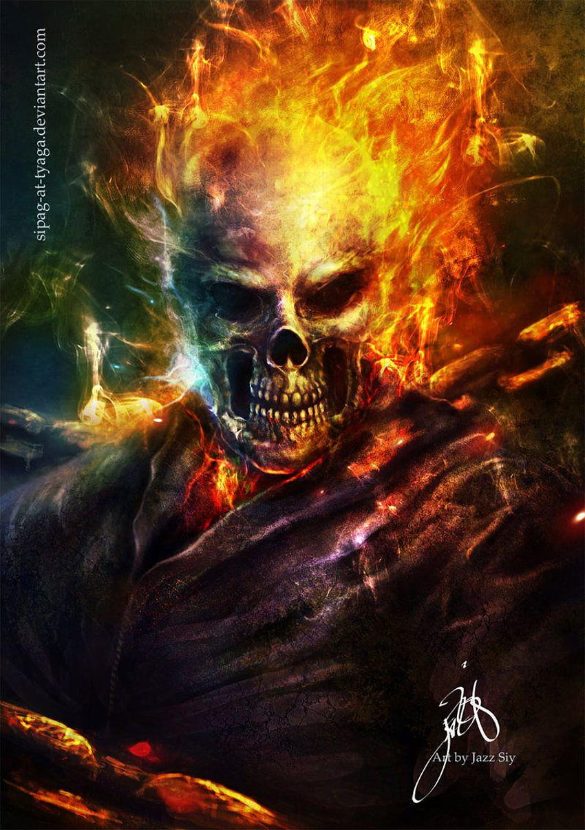 The Ghost Rider Ghost rider and backgrounds, ghost rider blue flame HD  phone wallpaper | Pxfuel