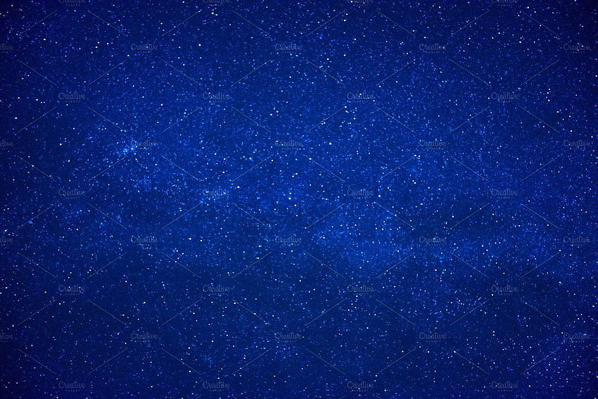 Céu noturno azul escuro ~ Natureza ~ Mercado criativo, fundo escuro do céu noturno papel de parede HD