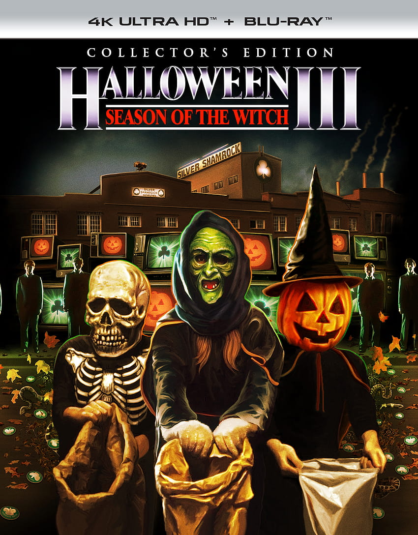 Halloween III: Temporada de la Bruja [ Ultra Blu, halloween iii temporada de la bruja fondo de pantalla del teléfono