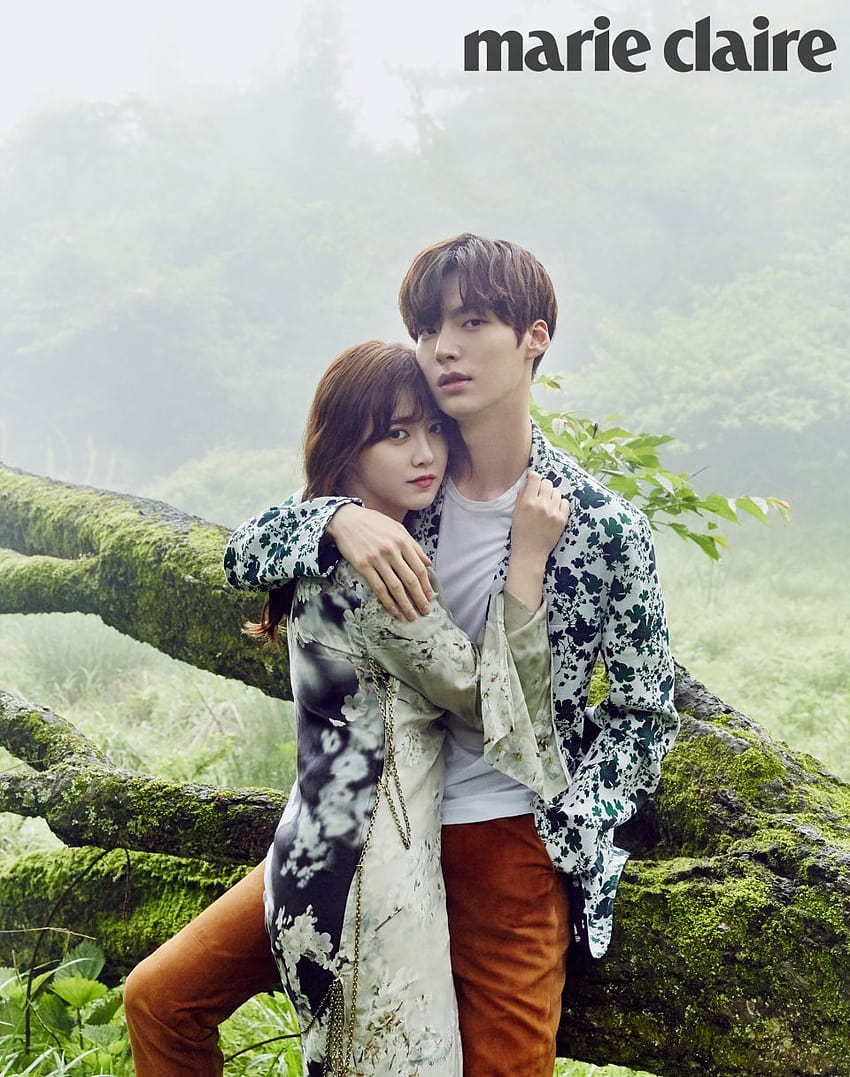 Goo Hye Sun And Ahn Jae Hyun Look Sweet In 'Marie Clarie HD phone wallpaper