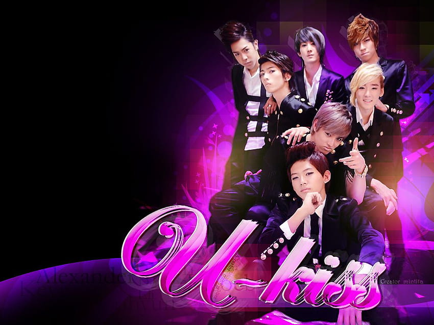 UKISS THE ONLY ONE UKISS MAN MAN [1024x768] for your , Mobile & Tablet, u kiss HD wallpaper