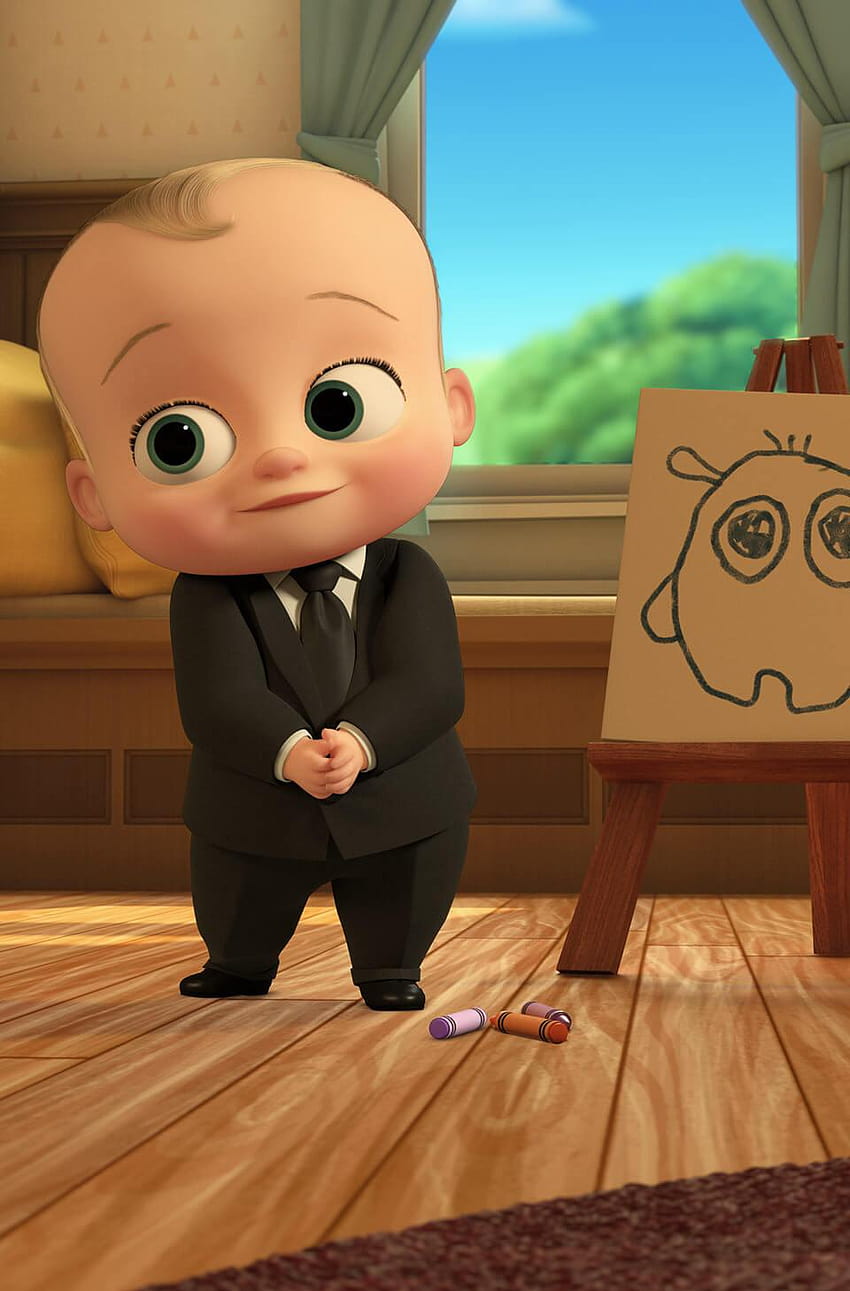 The Boss Baby: Back in Business, boss baby mobile HD phone wallpaper