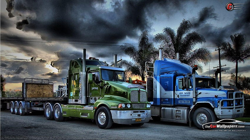 Camiones Kenworth, camión fondo de pantalla | Pxfuel