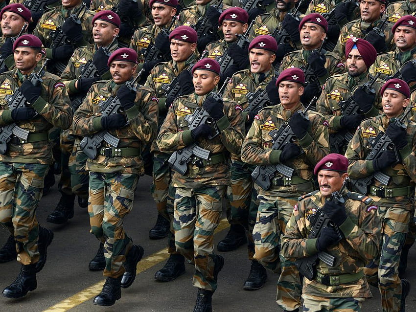 Procedimiento de reclutamiento completo de PARA Commando [Paso a paso], indian para sf fondo de pantalla