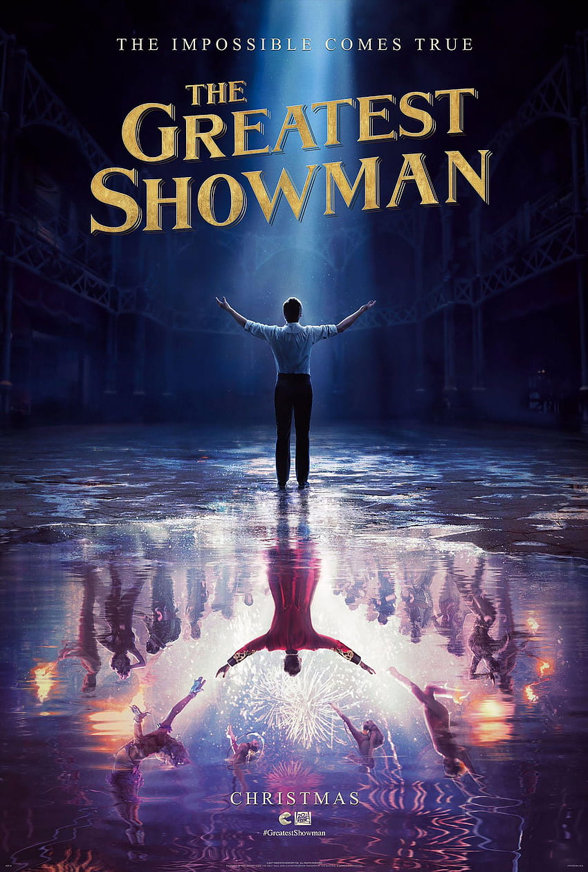 Les affiches de films de The Greatest Showman 2017 Fond d'écran de téléphone HD
