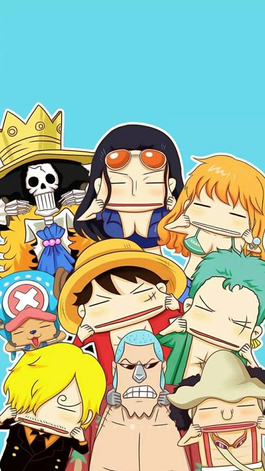 Pin on One Piece ☠, zoro chibi HD phone wallpaper