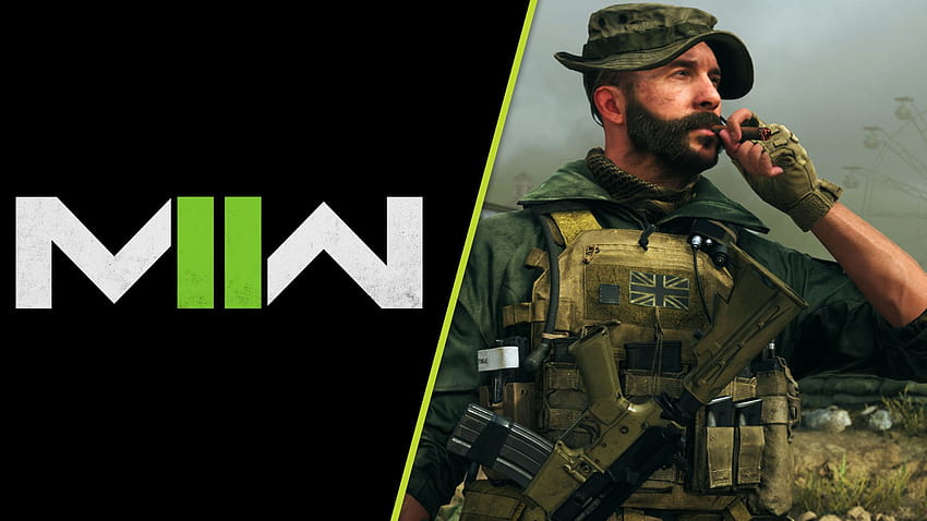 Call of Duty Modern Warfare 2 now has a logo, call of duty modern warfare 2022 HD wallpaper