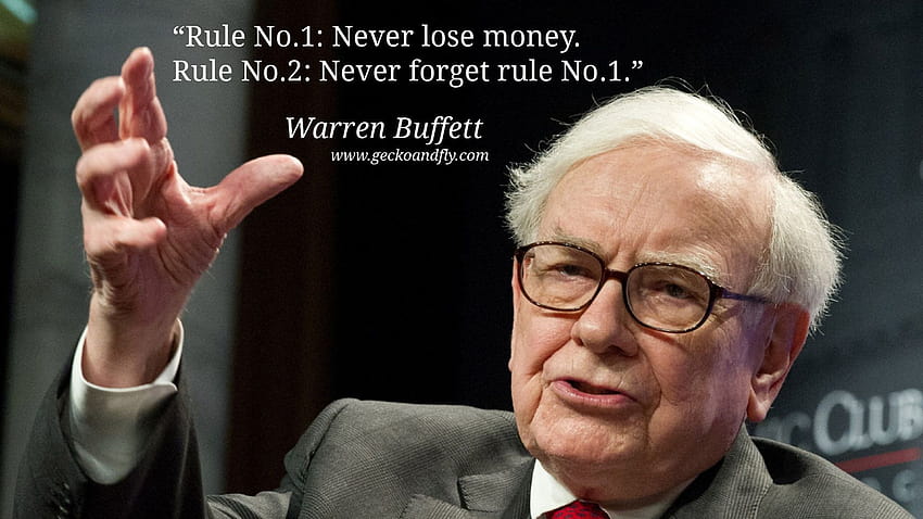 Warren Buffet – Inspirieren Sie Ihr Leben, Zitate von Warren Buffett HD-Hintergrundbild