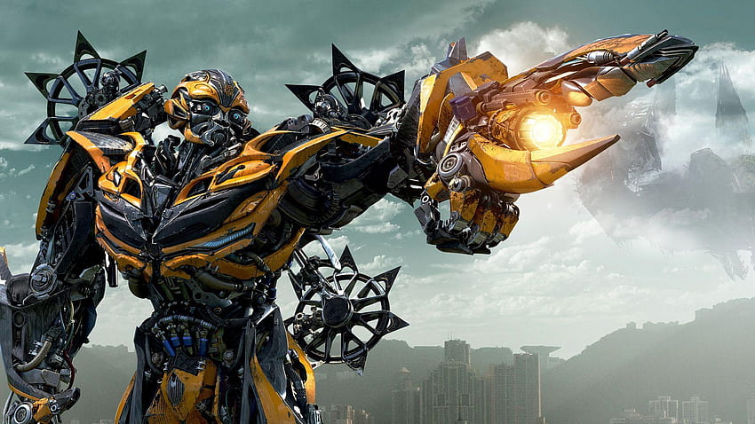 Bumblebee Transformers 4 , Instagram, transformers background HD wallpaper