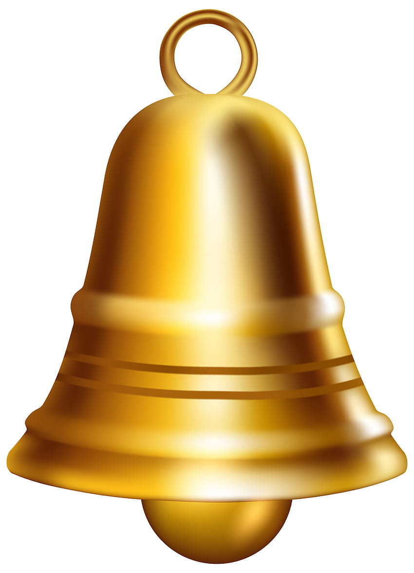 Prediseñadas PNG de campana de oro fondo de pantalla del teléfono