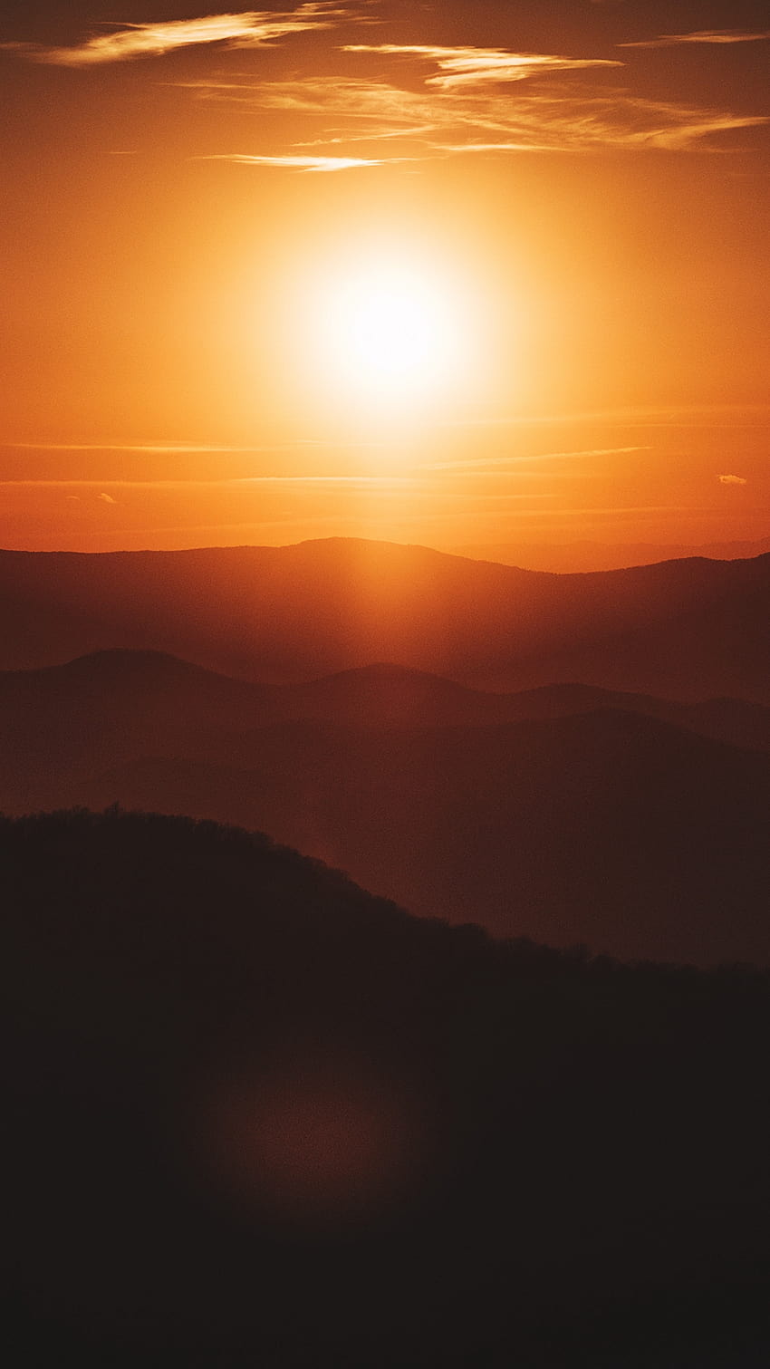 Sun Sunset Hills, hills sunset HD phone wallpaper Pxfuel