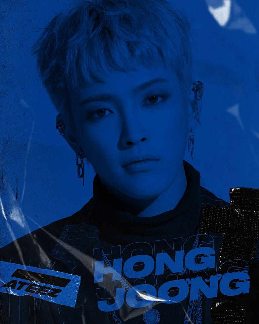 ATEEZ's Hongjoong gives fans deja vu in his dark, brooding, ateez hongjoong HD phone wallpaper