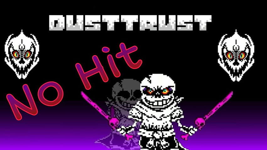 New dusttrust dustswap sans battle sprite pixel art