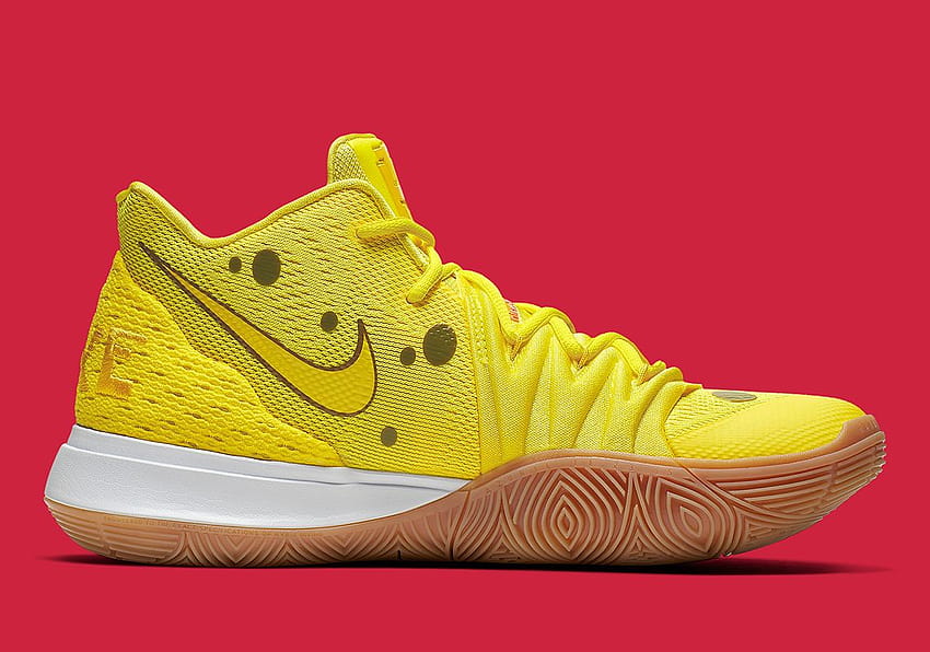 Kyrie Irving Shoes posted by Samantha Tremblay, kyrie 5 spongebob HD wallpaper