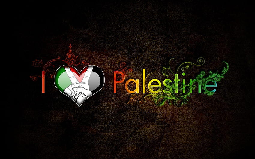 Kumpulan Gambar Salva Palestina Terbaru 2017, bendera palestina Sfondo HD