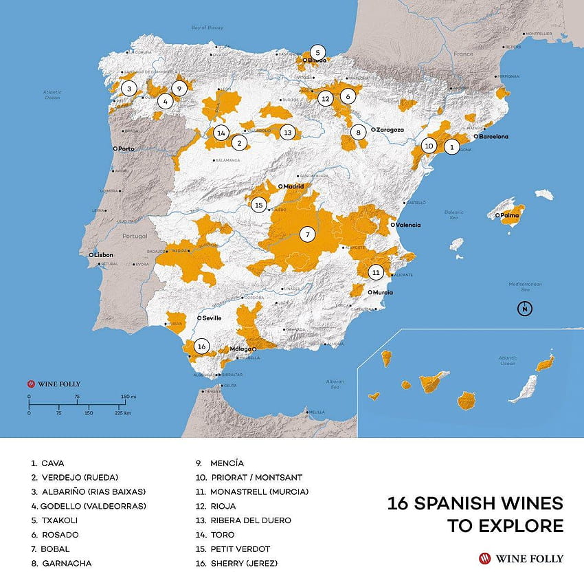 french wine map wine folly », grenacha HD phone wallpaper