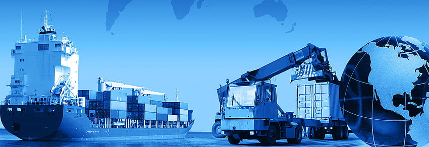 Bluebray One-Stop-Lösung für Import-Export-Agentur HD-Hintergrundbild
